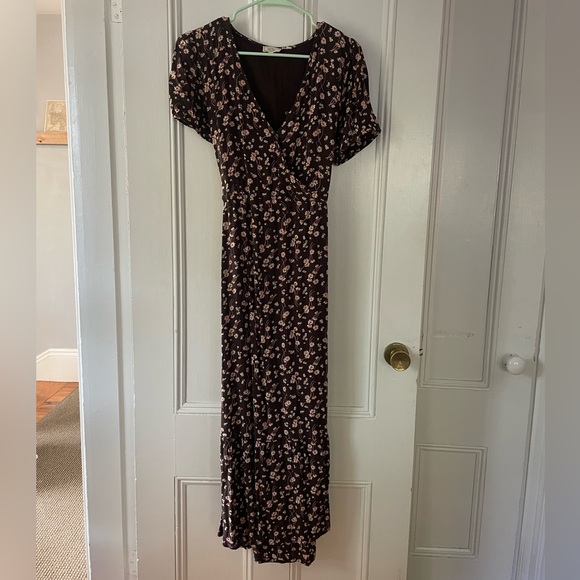 Fatface Wrap Front floral maxi dress - Picture 5 of 5